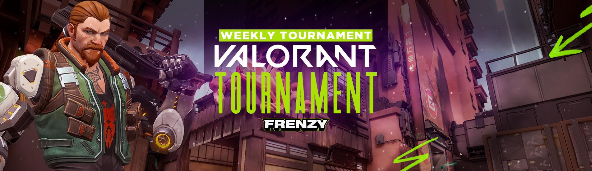 FrenzyArena Valorant Weekly#13